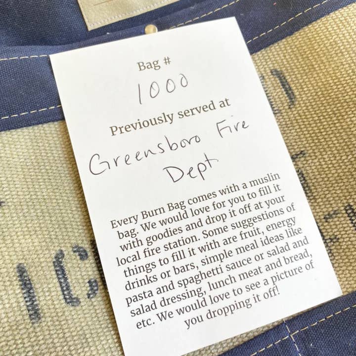 Burn Bags USA - Wholesale Tote Bag - Women's - Yellow Classic Burn Bag5