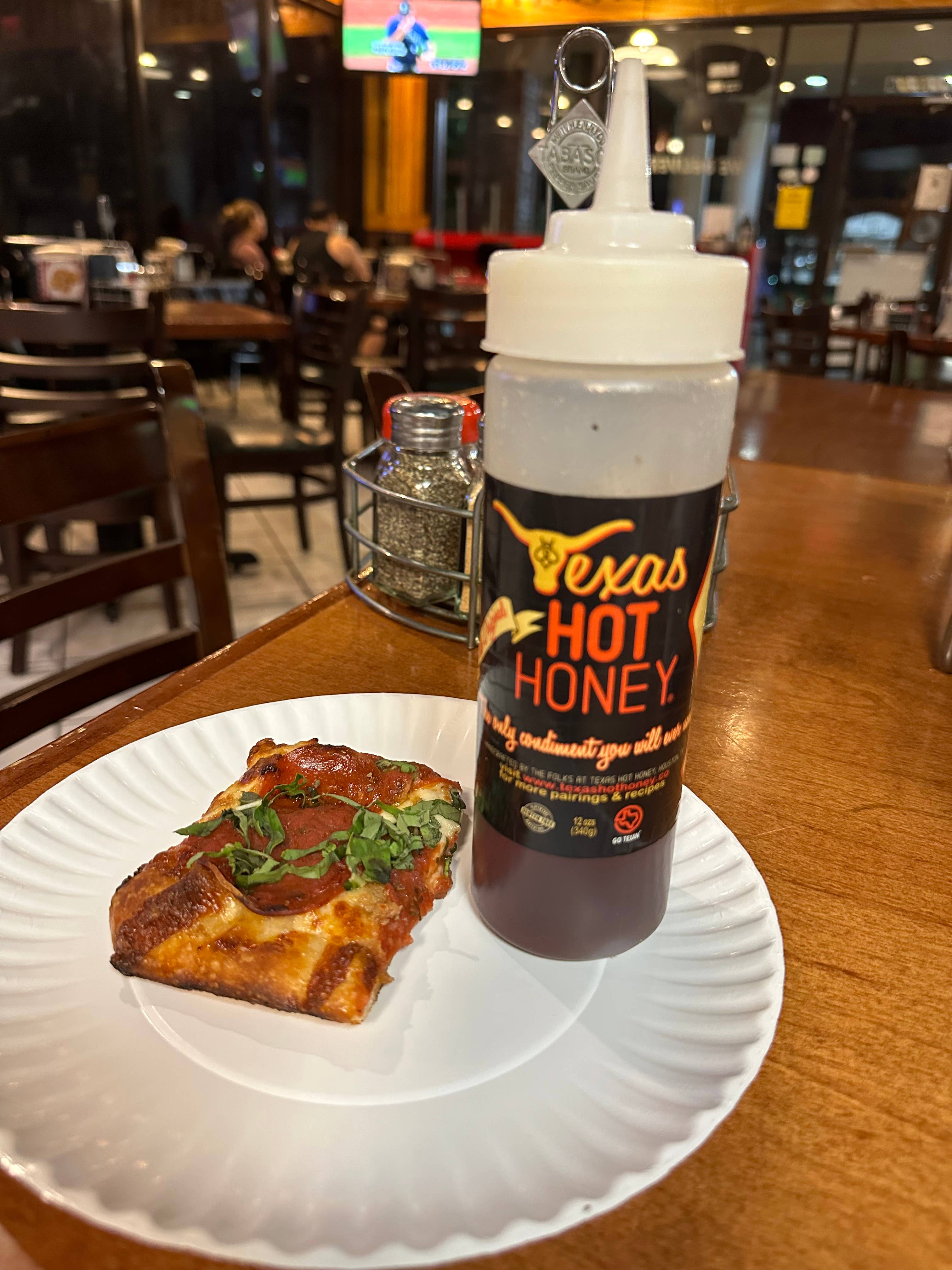 Texas Hot Honey - Wholesale Pikante saus - Texas Hot Honey (DE ORIGINELE) 12 oz Fles (Doos van 9)9