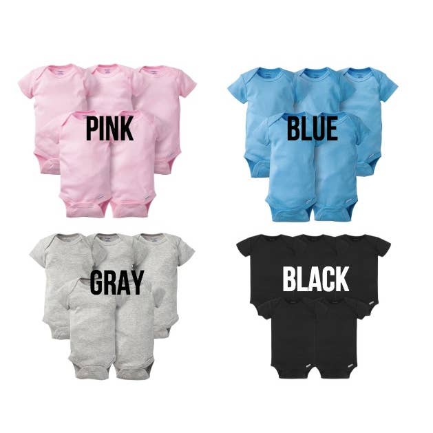 NaturalWomanDesigns - Wholesale Clothing Set - Baby - Pee on Patriarchy Gerber Brand Onesie®