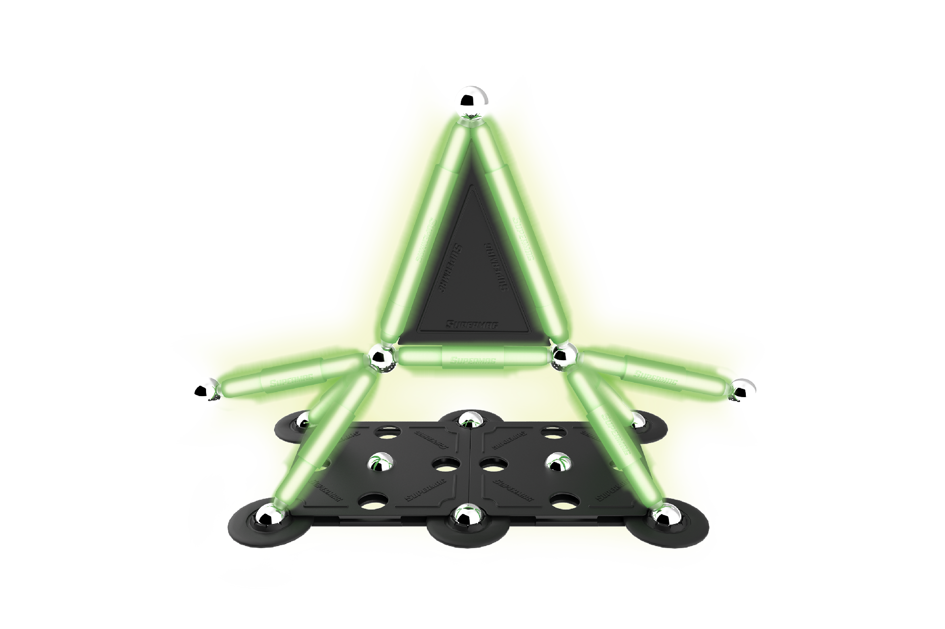 Plastwood Italia - Supermag Toys – wholesale Byggsats - Barn – SUPERMAG PROJEKT GLÖDER 45 STYCKEN6