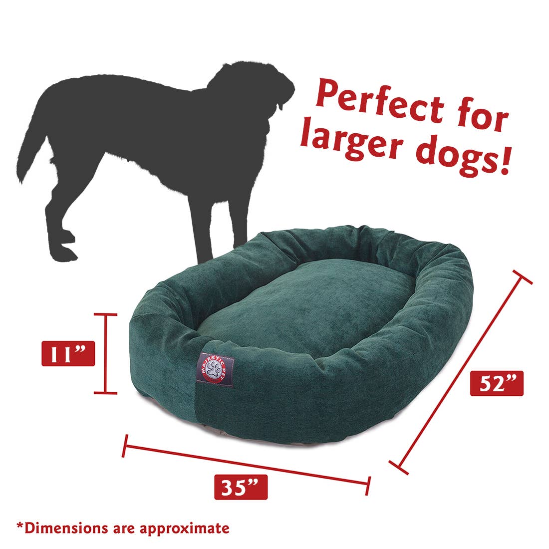 Majestic Pet Products - Vente Panier – chien - Panier pour chien Villa Bagel23