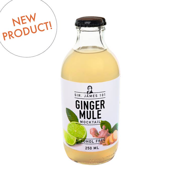 Sir. James 101 Ginger Mule | 4-pack for wholesale by Better Rhodes