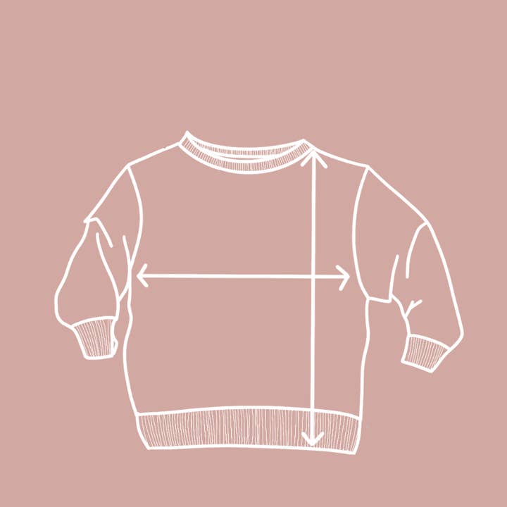 Babe svart på svart broderad Varsity sladdad Crewneck för wholesale av Merce and Company