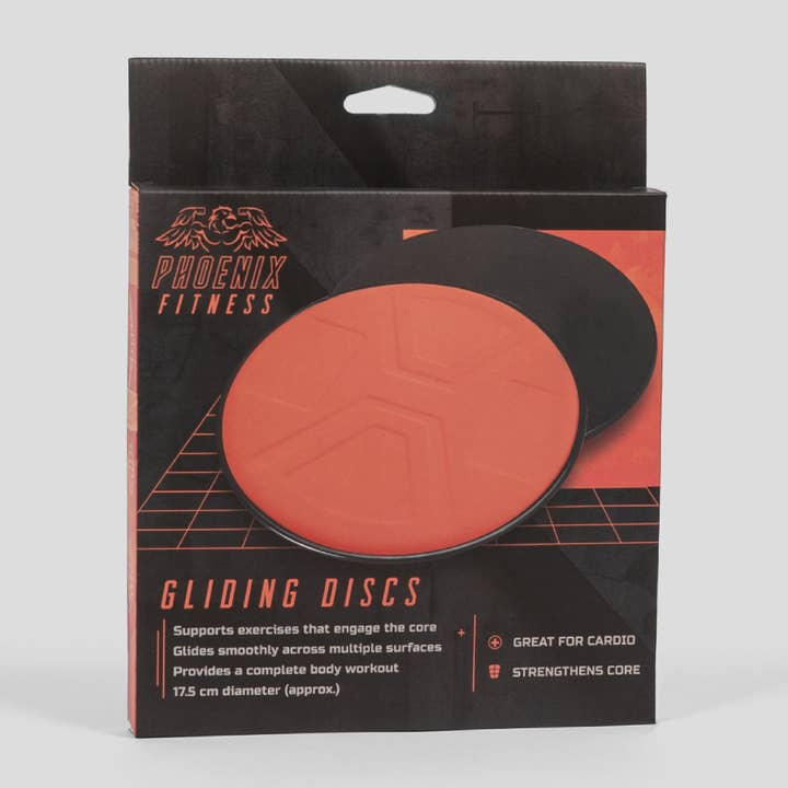 Phoenix Fitness - Wholesale Fitness Equipment - Dual Sided Gliding Discs6