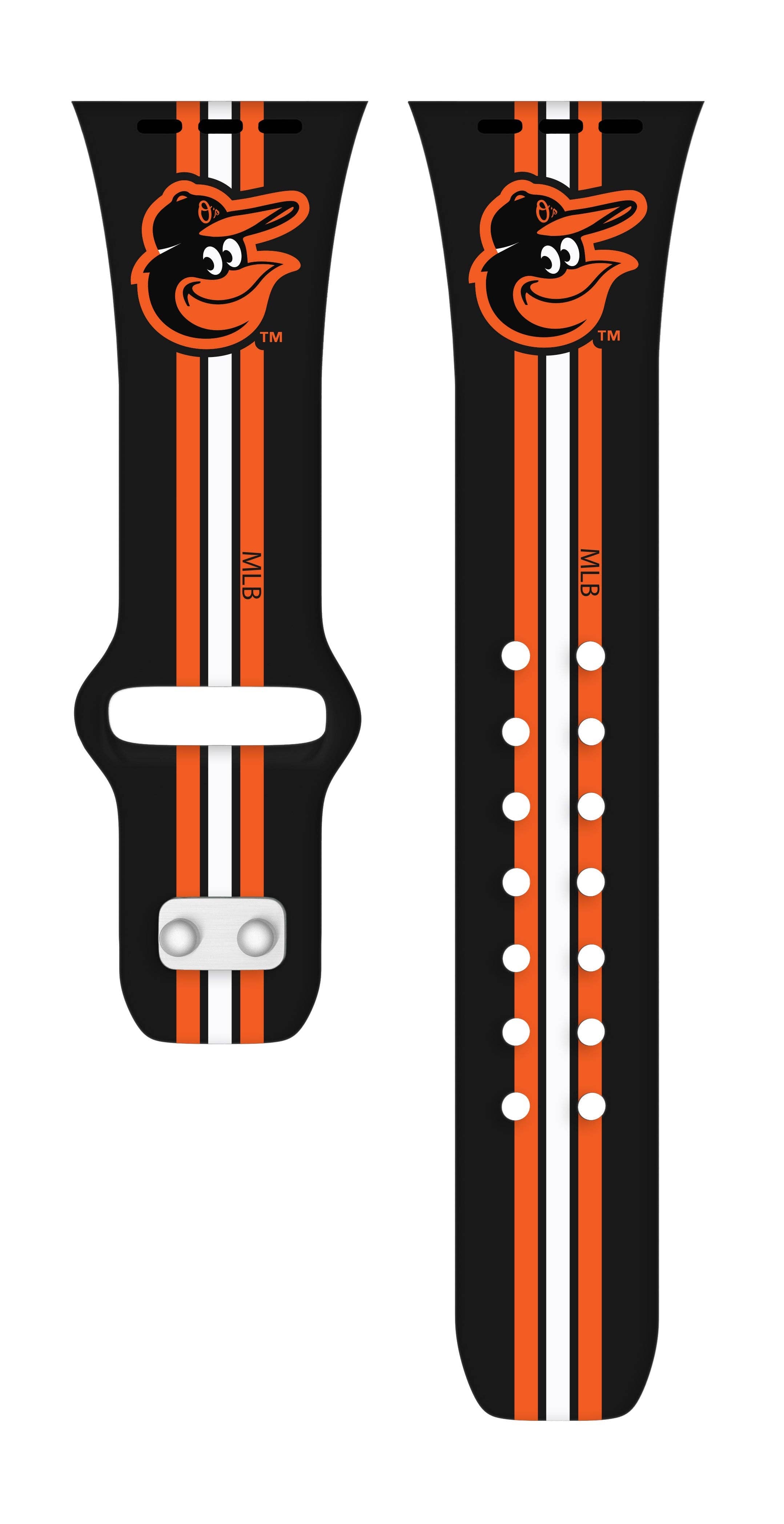 Game Time Bands - Vendita all'ingrosso Cinturino/fascia per orologio - Unisex - Cinturino Apple Watch HD Baltimore Orioles5