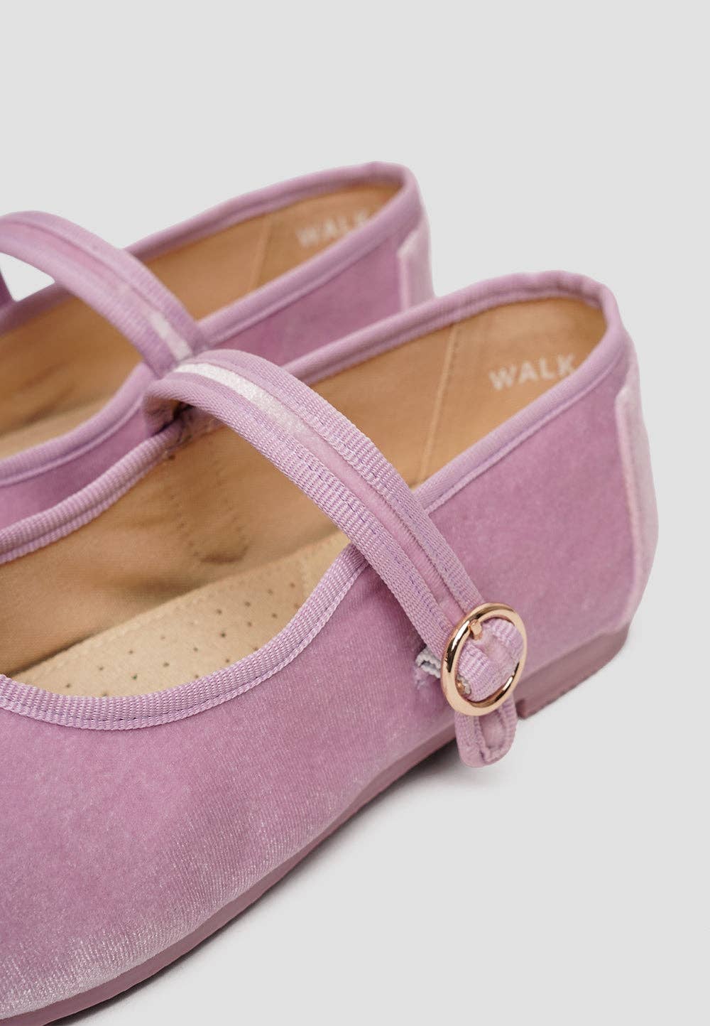 Paez - Wholesale Flats/Loafers - Kids - MARY JANE VELVET IRIS9
