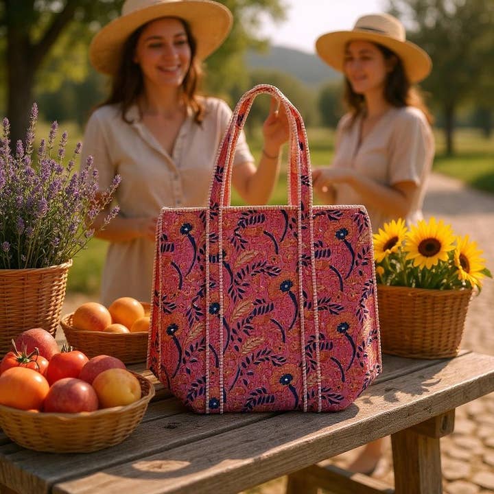 Fresh Tote for wholesale by Feel The Cotton Inc