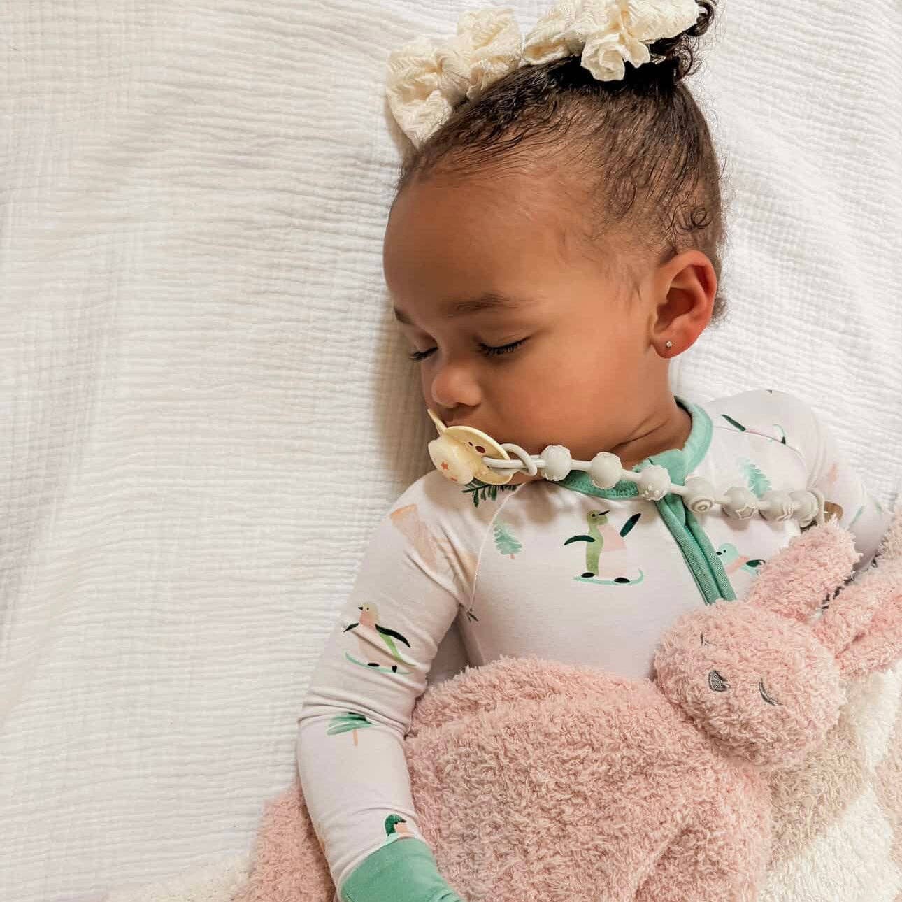 Calla & Friends - Wholesale Security/Cuddle Blanket - Baby - Little Snuggles Lovey - Bunny13