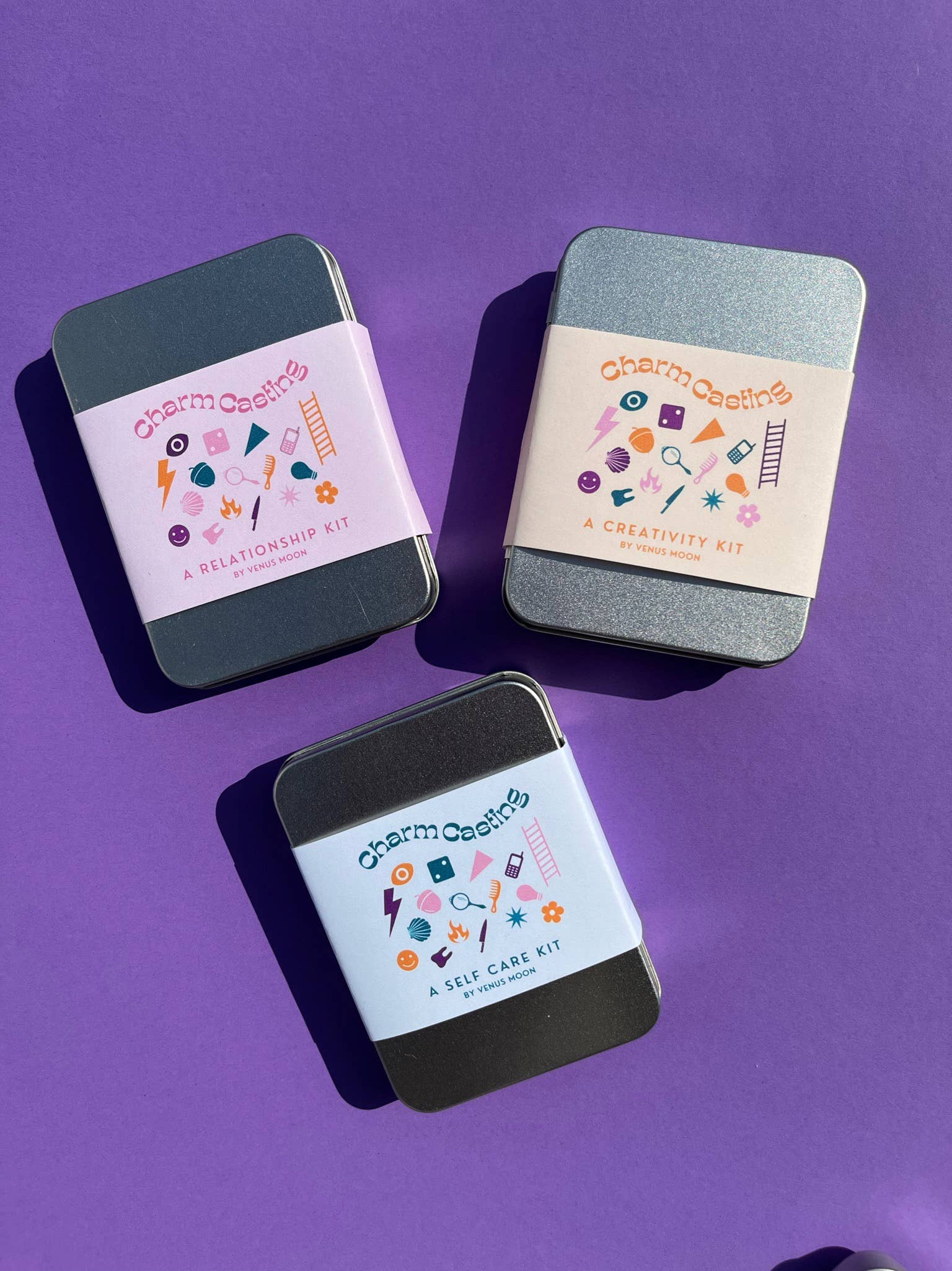 Venus Moon - Wholesale Meditation Supplies - Charm Casting Divination Kits2