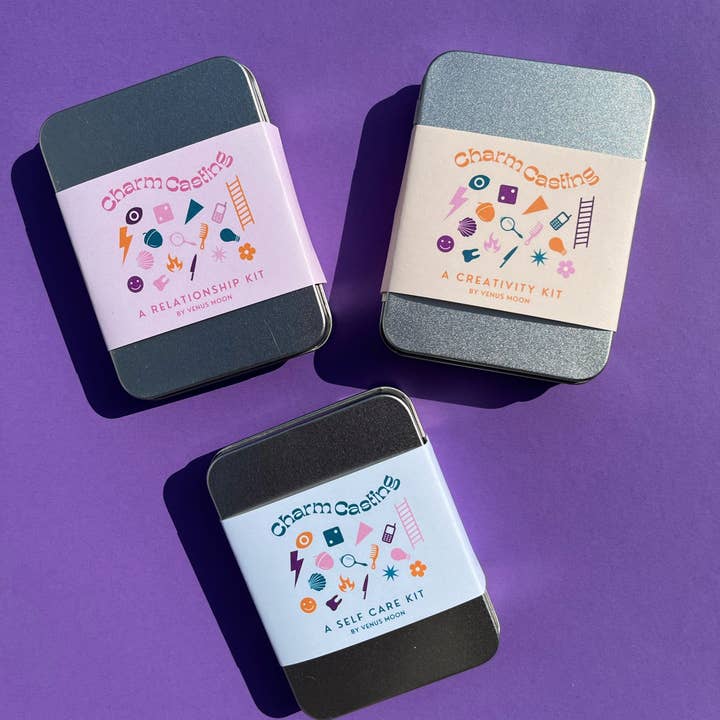 Venus Moon - Wholesale Meditation Supplies - Charm Casting Divination Kits2