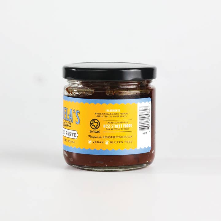 Hess Street Foods - Wholesale Rub - ABUELA'S ORIGINAL CHORIZO SEASONING PASTE 7.75OZ1
