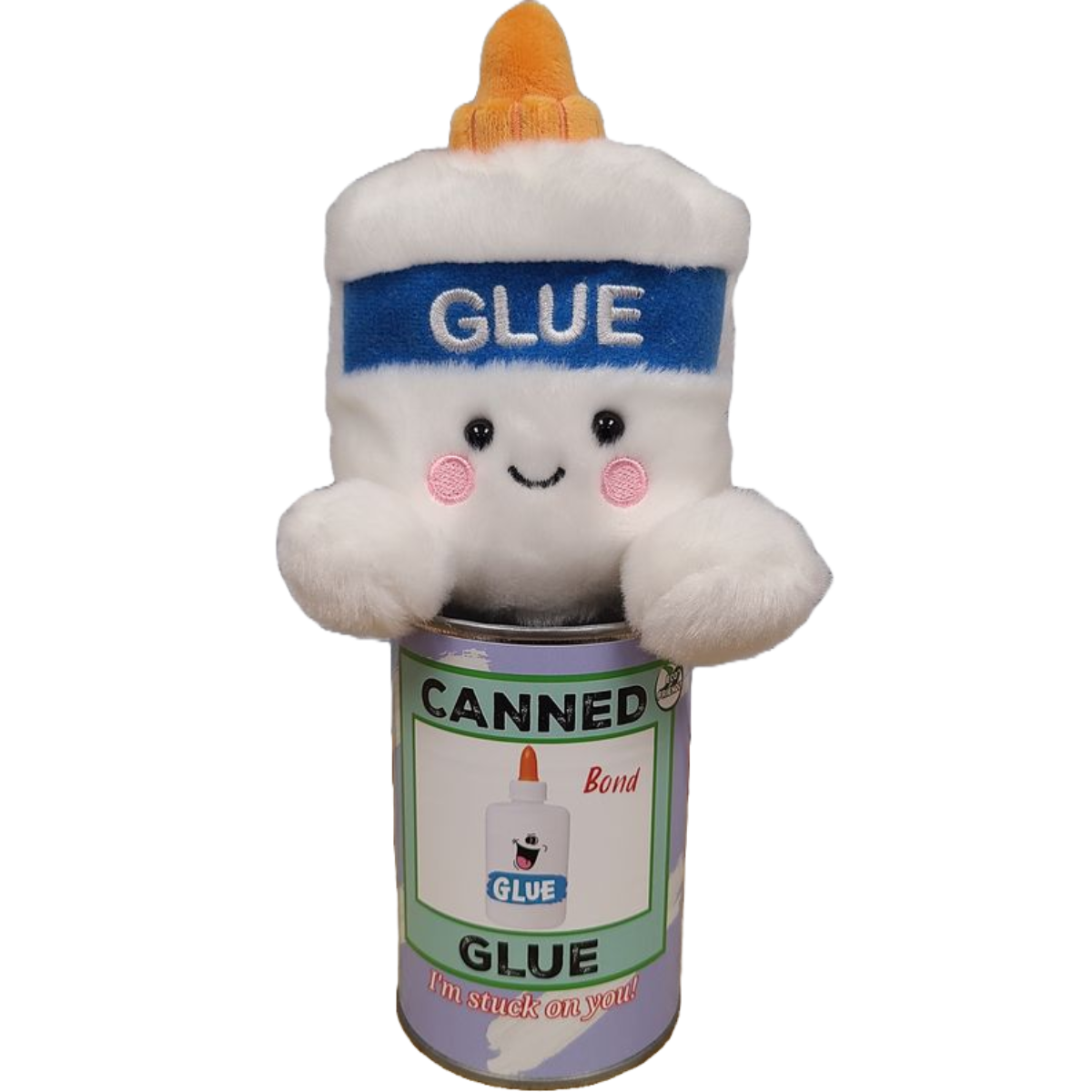 Canned Gifts – wholesale Gag gift/novelty gift – Canned Glue Bottle Teacher School Gift in Can w/Funny Jokes4
