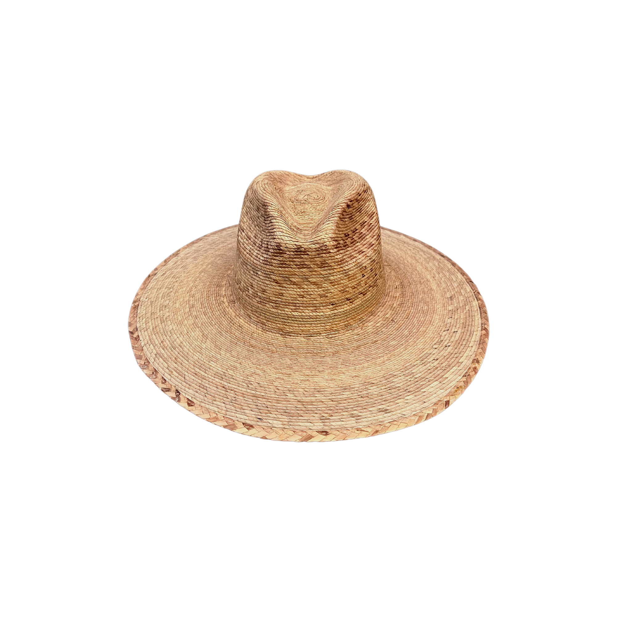 The Modern Cactus Co - Wholesale Straw Hat - Women's - Palm Leaf Wide Brim Toasted Lacquer Hat5