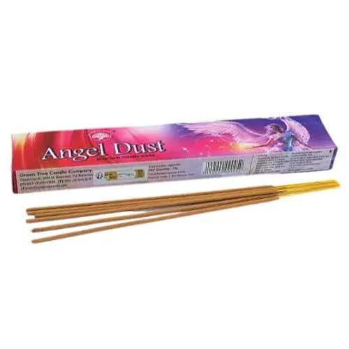 WONDER IMPORTS AUSTRALIA - Wholesale Incense - Angel Love Incense 15gms Sticks Green Tree2