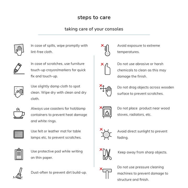 MH London - Wholesale Console Table - Flint Iron & Glass Sofa & Console Table8