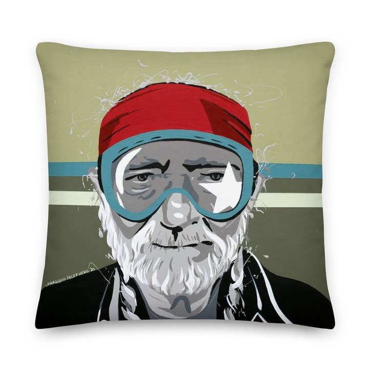 Uptripping (Shannon Foley Henn) – wholesale Throw/decorative pillow – Willie Après Ski Pillow0