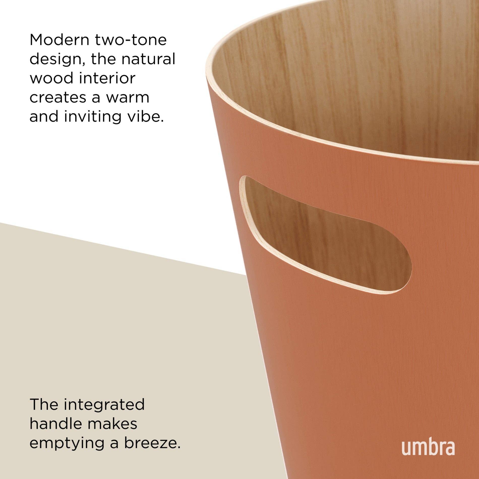 Umbra (CAN) - Wholesale Trashcan/Trash Bin - Woodrow Trash Can53