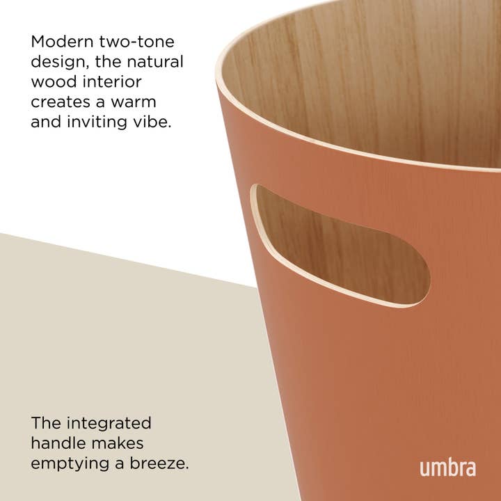 Umbra (CAN) - Wholesale Trashcan/Trash Bin - Woodrow Trash Can53