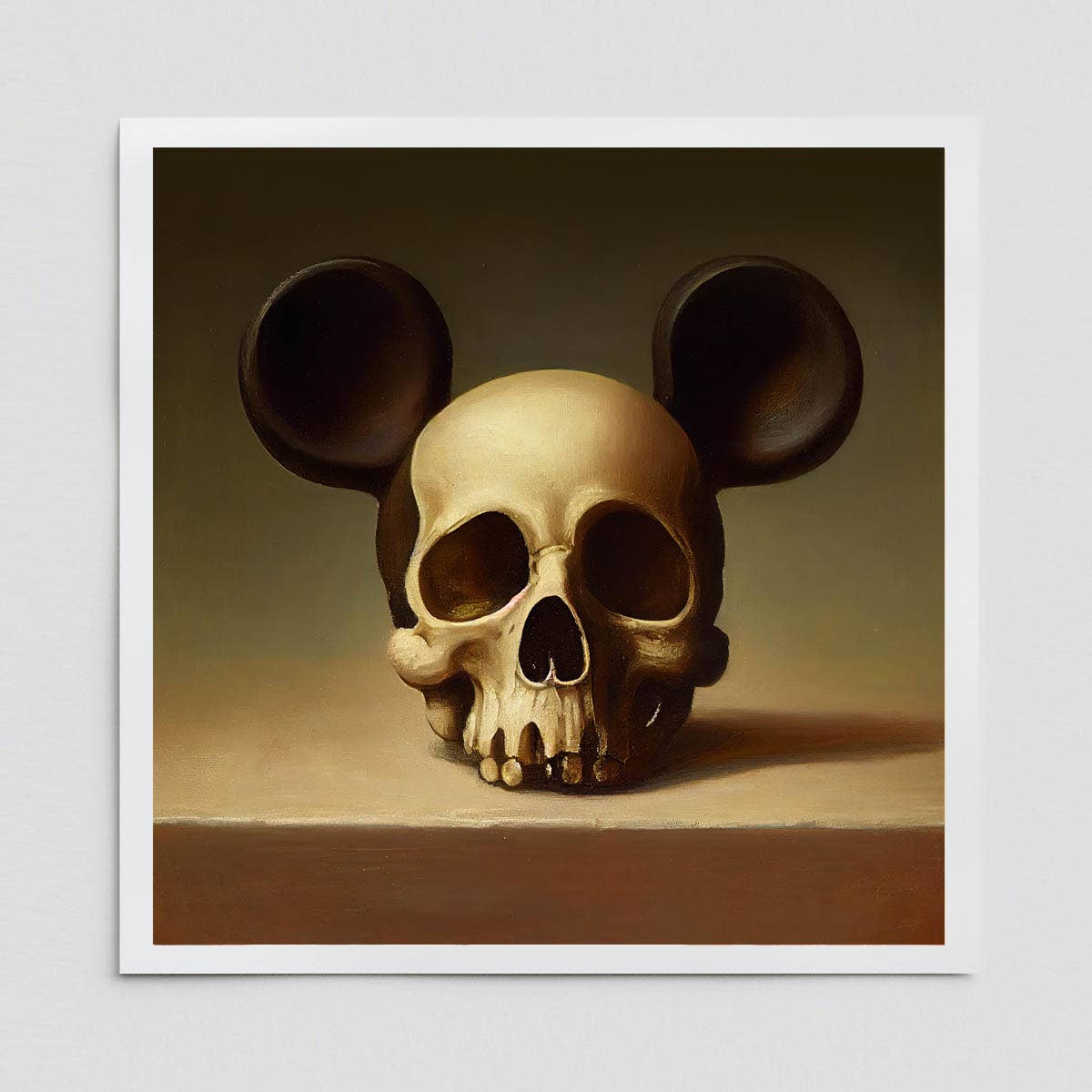 Dikhotomy - Vente Affiche d'art - La reproduction artistique « Le rêve est terminé »1