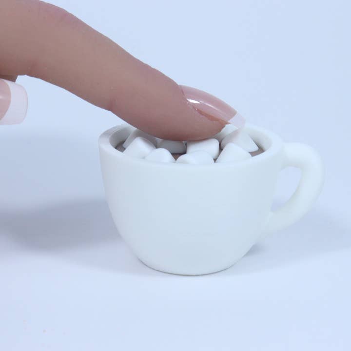 MrSpinner - Wholesale Fidget Toy - Kids - Sip & Click Cocoa or Latte Drink Fidget (Silent or Loud)6