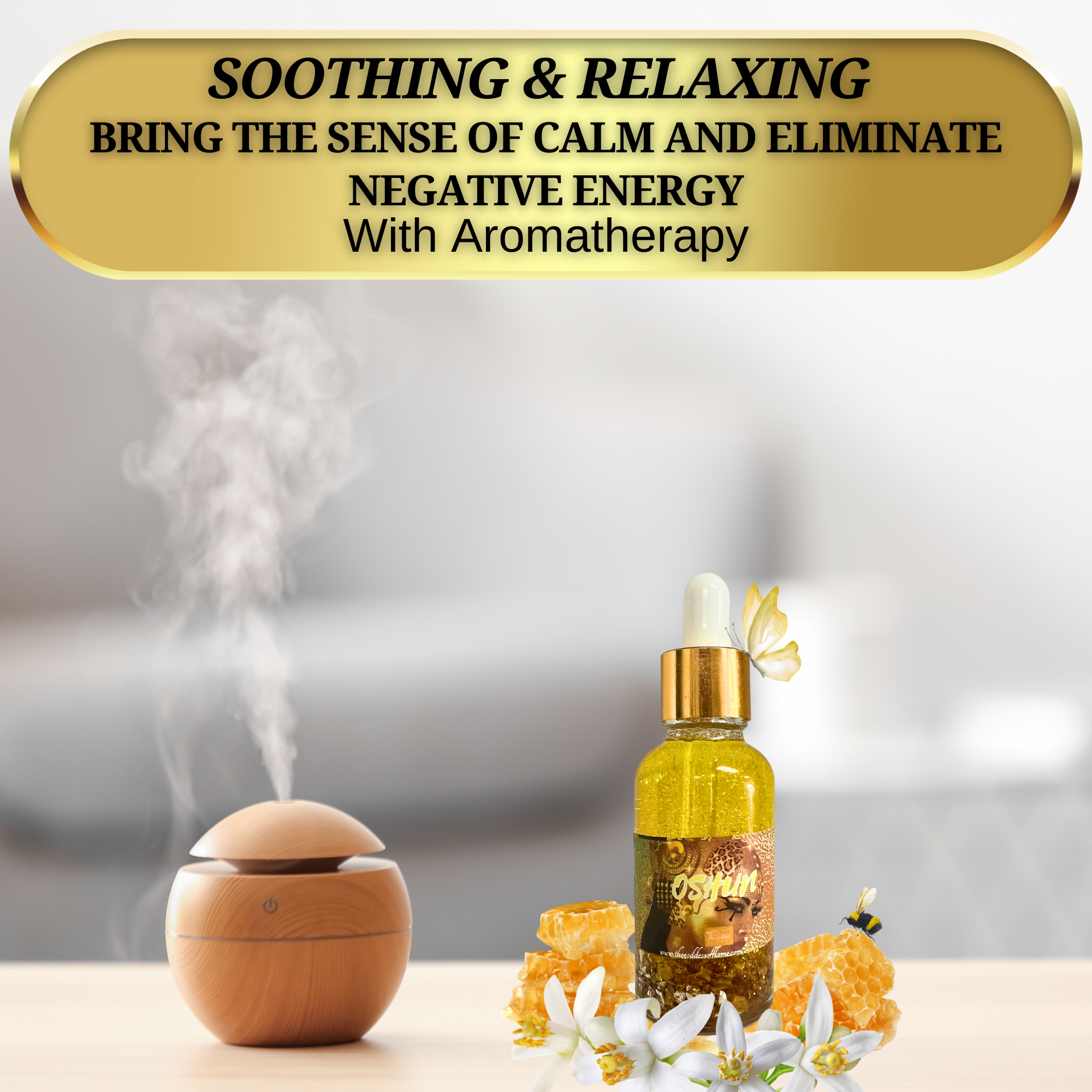 The Goddess of Flame - Vendita all'ingrosso Olio essenziale - Contagocce per olio per unzione Oshun3