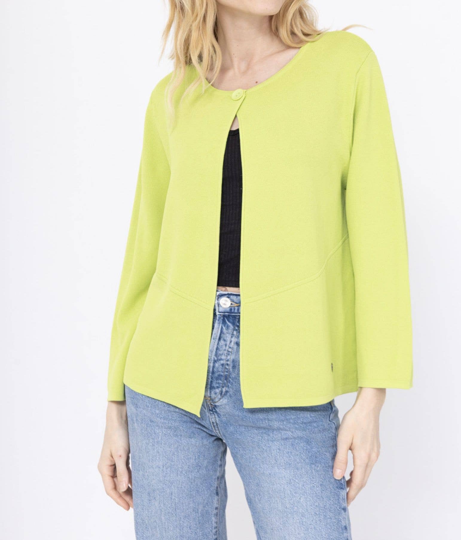 Happy look - Wholesale Cardigan - Women's - Fine knit cardigan8