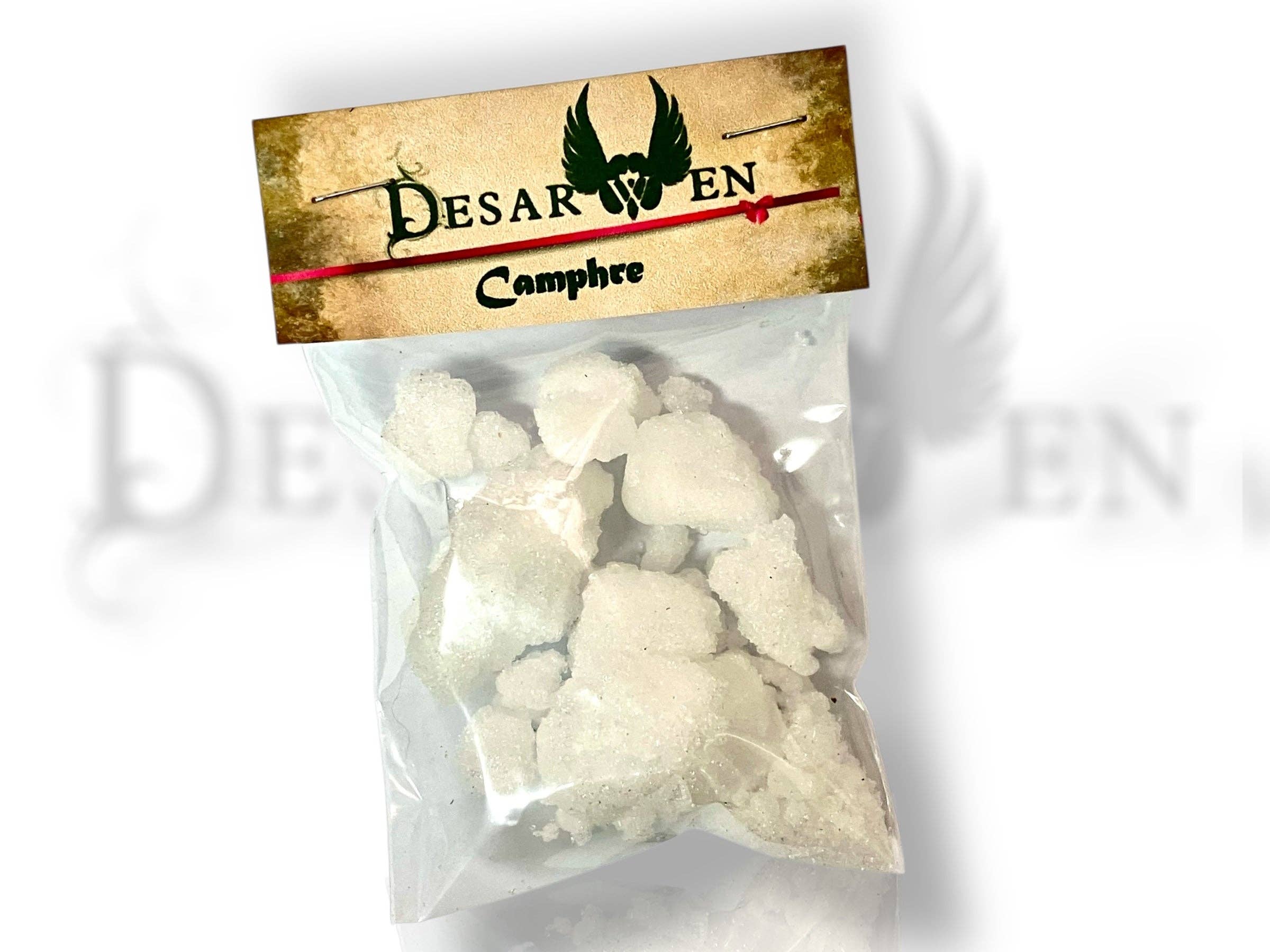 Desarwen – Großhandel Spiritueller Stein/Kristall – Kampfer Harz0