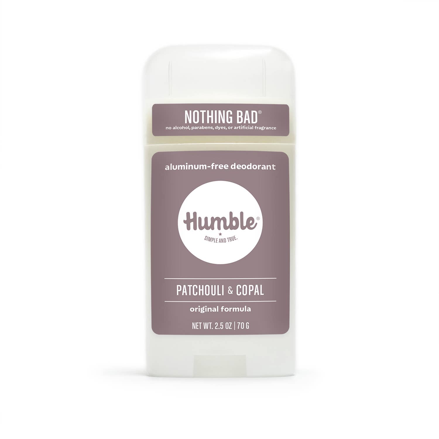 Humble Brands, Inc. - Wholesale Deodorant - Unisex - Patchouli & Copal Original Deodorant5