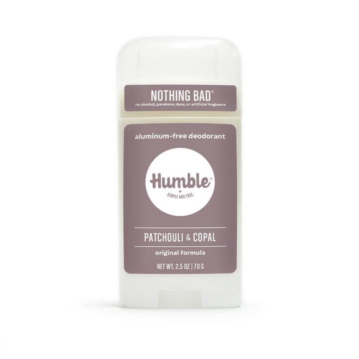 Humble Brands, Inc. - Wholesale Deodorant - Unisex - Patchouli & Copal Original Deodorant5