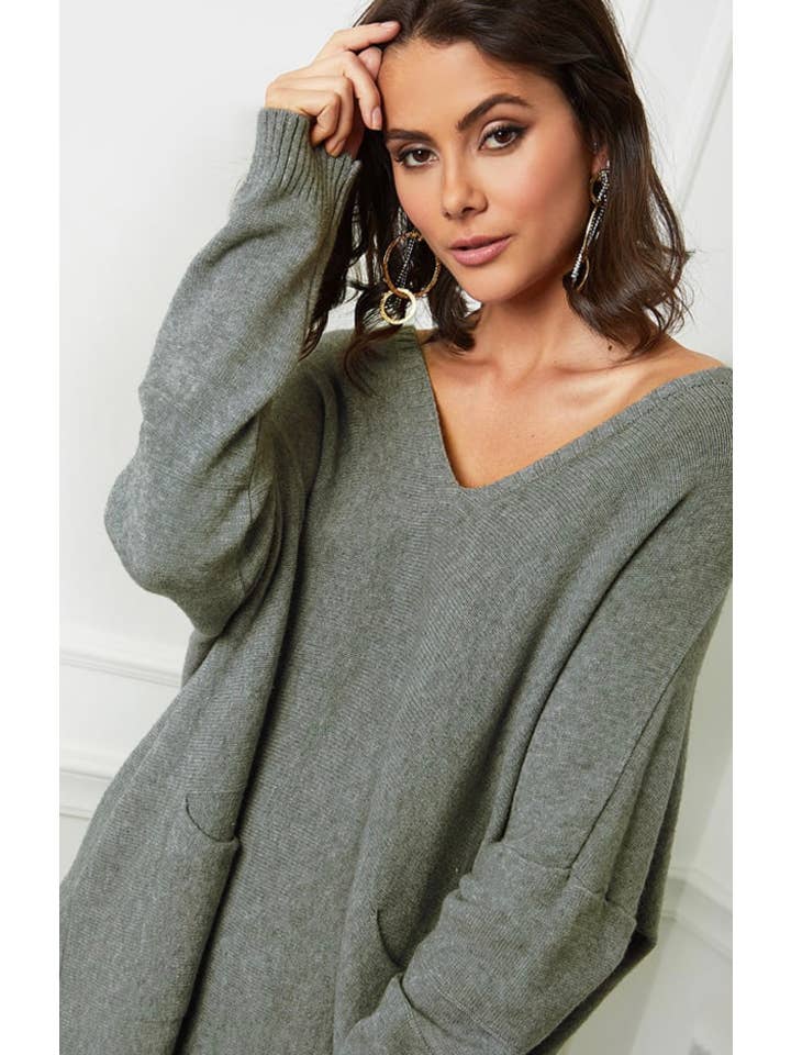 LÉA & LUC - Wholesale Tunic Sweater - Women's - REF.1001 Jumper27