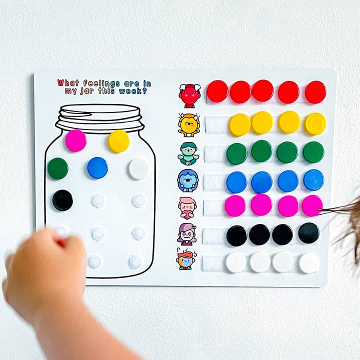 Tarro de Registro de Emociones para venta al por mayor de Craftly Ltd