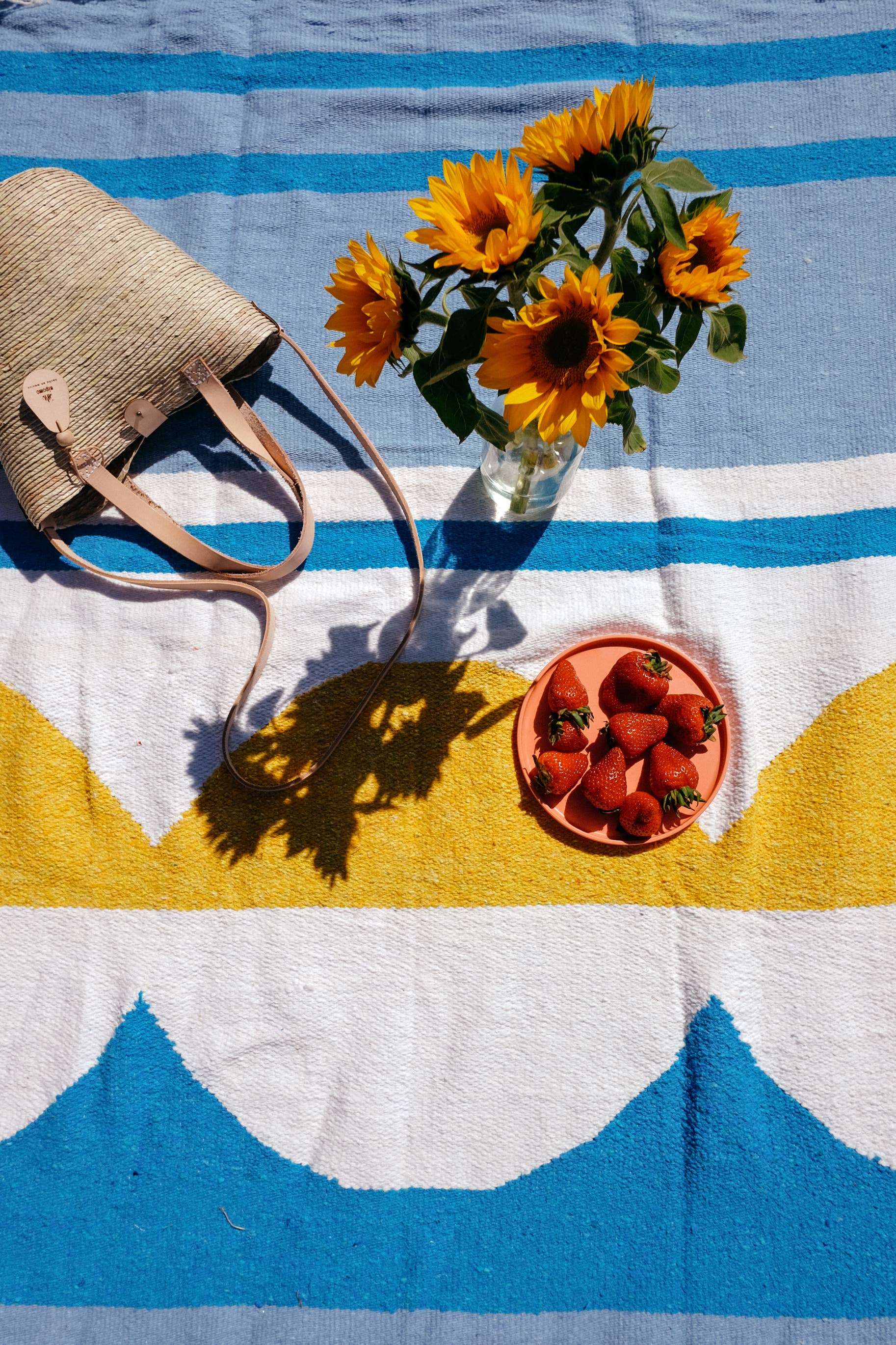 Caminito - Wholesale Beach Bag - Mercado Collection - Bucket Canasta3