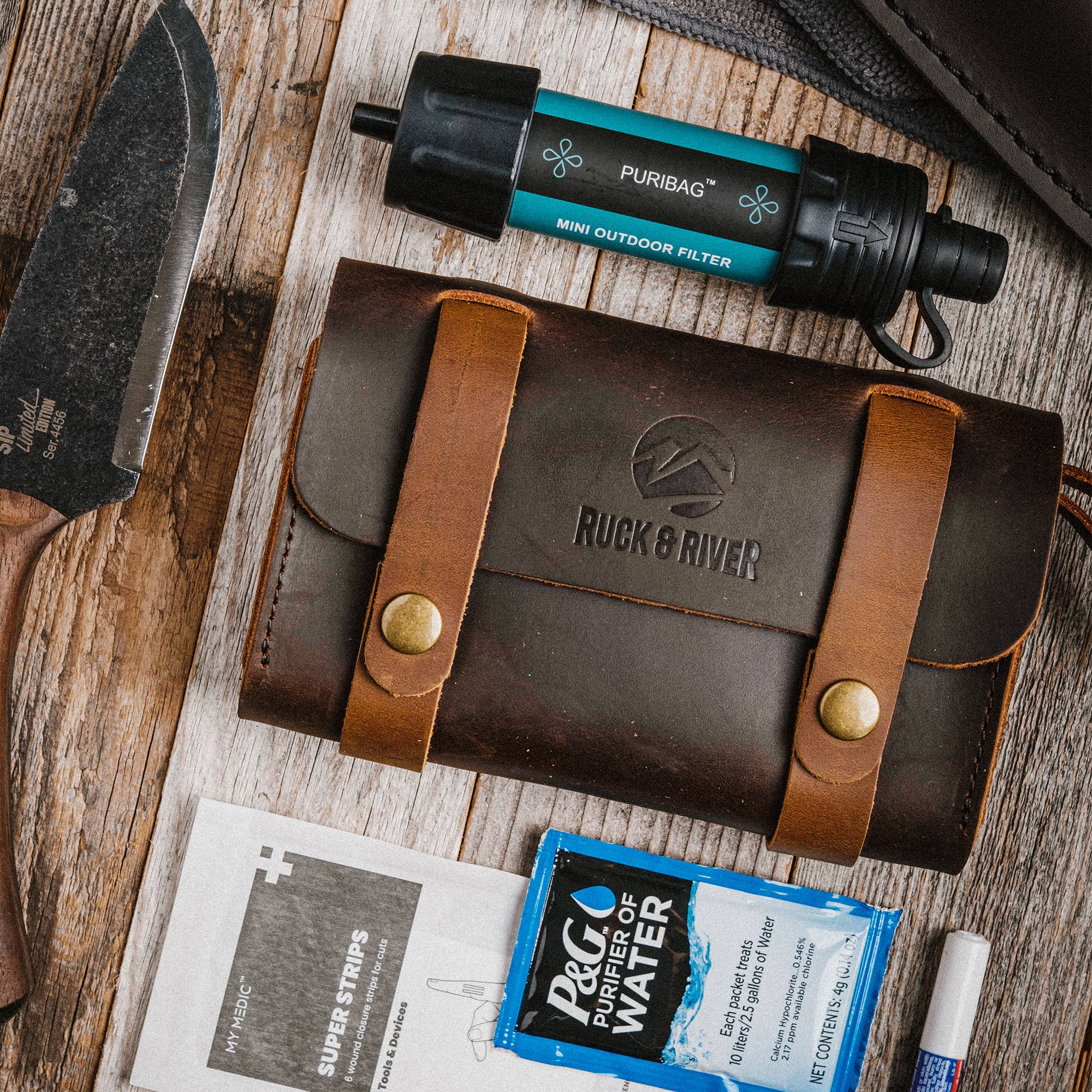 BattlBox - Wholesale Spice Rack - Spice Holder Travel Spice Pouch Leather Spice Wallet w/ Jars2