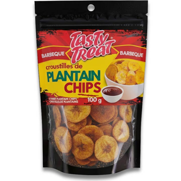 Chips de Plantain - Barbecue 100g pour la vente par Tasty Treat