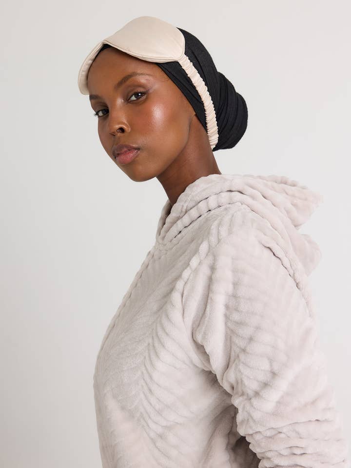 Cosy Chevron Set in Almond for wholesale on Faire1