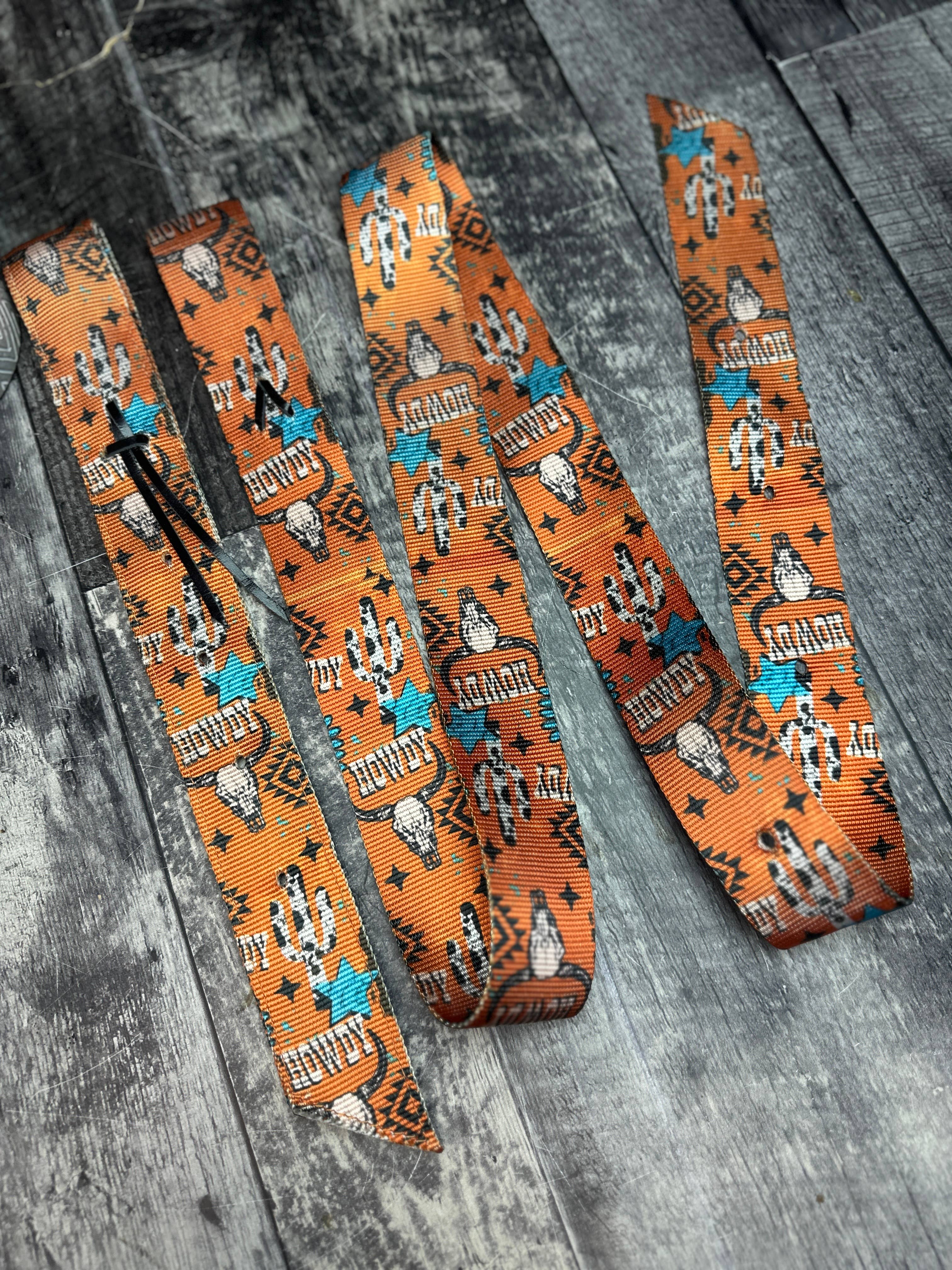 Schulz Equine - Wholesale Paardrijuitrusting - Set van nylon Latigo en Off Billet8