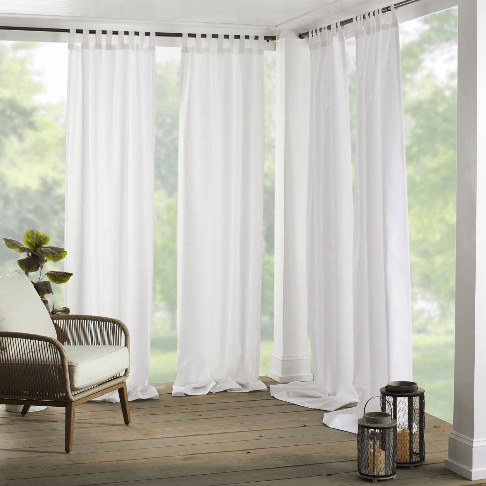 Threadmade Home - Wholesale Curtain - Matine Tab-Top Indoor/Outdoor Window Curtain Panel24