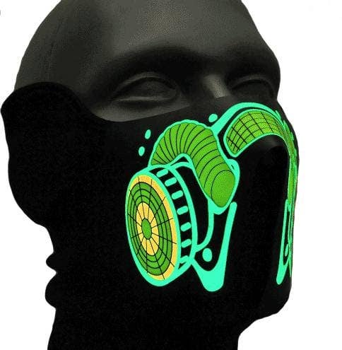 Neva Nude - Wholesale Protective Face Mask/Shield - Mugsy Beatz LED Music Activate Face Masks15