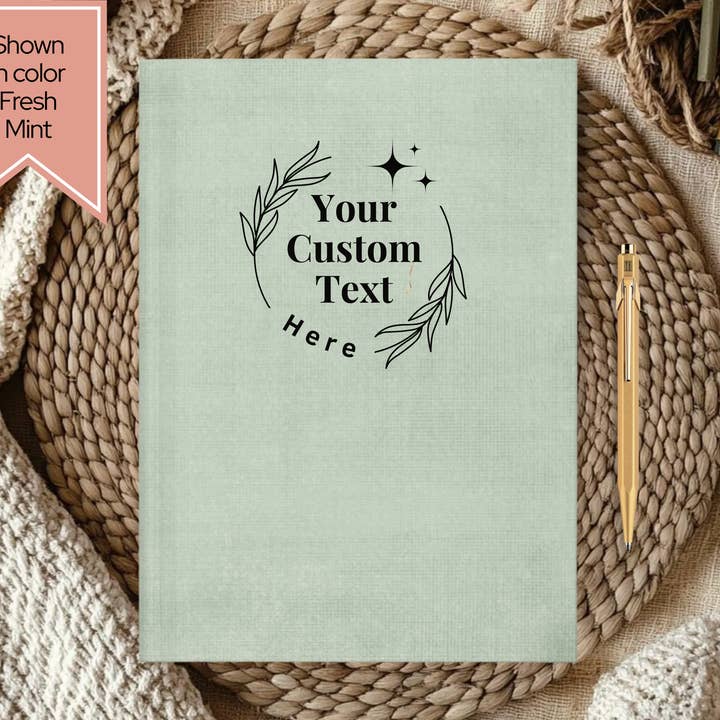 Sunny Day Style - Wholesale Journal/Diary - Custom Journals w. your logo - Yoga Wellness Studio8