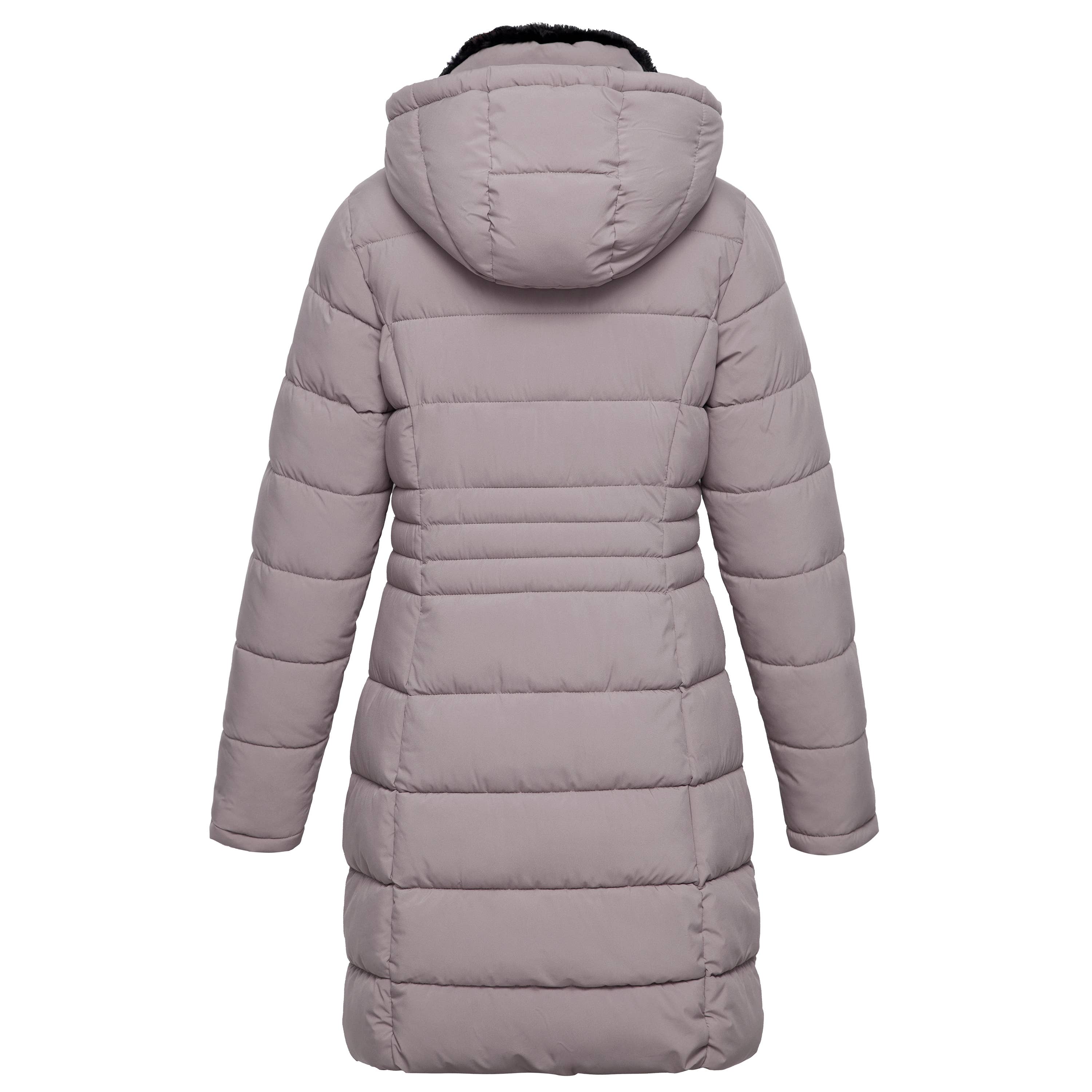 Rokka & Rolla - Wholesale Coat - Women's - Women's Heavy Long Winter Coat Parka Jacket34