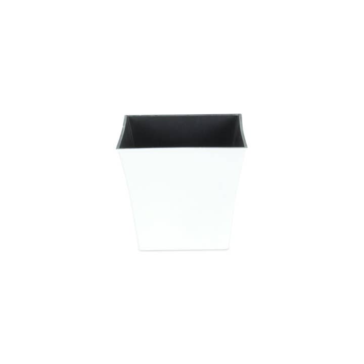 Cheungs Home Decor - Wholesale Plant Pot - 6.5 Inch Square Tapered Plastic Pot8