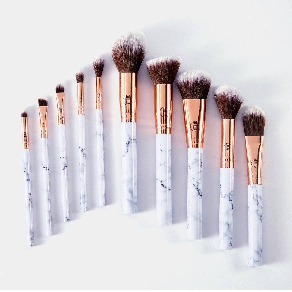 Lurella Cosmetics - Wholesale Make-up brush set - Deluxe Marble Brush Set9