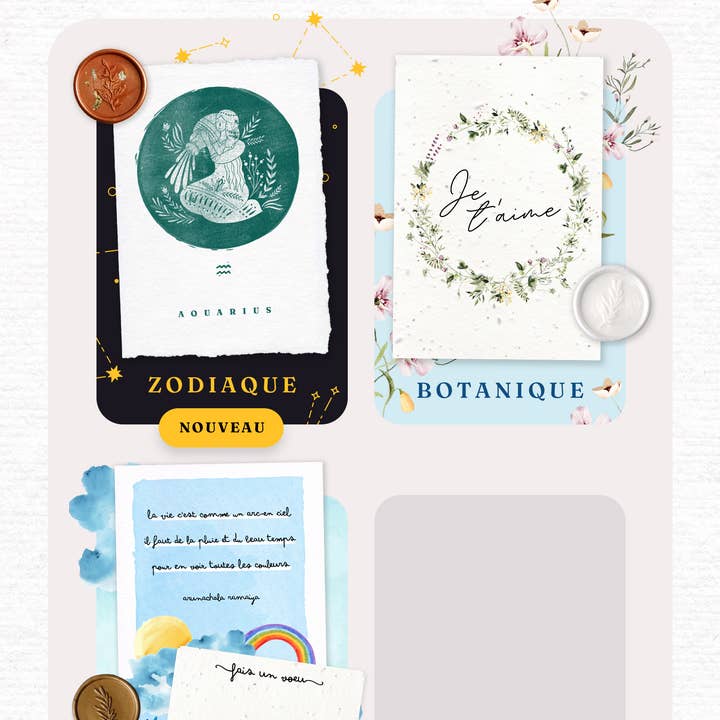 Papeterie Slo - Vente Cartes d'anniversaire - Carte "La seule qui restait" humour anniversaire4