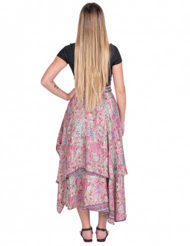 Rose Long Layered Skirt for wholesale on Faire2