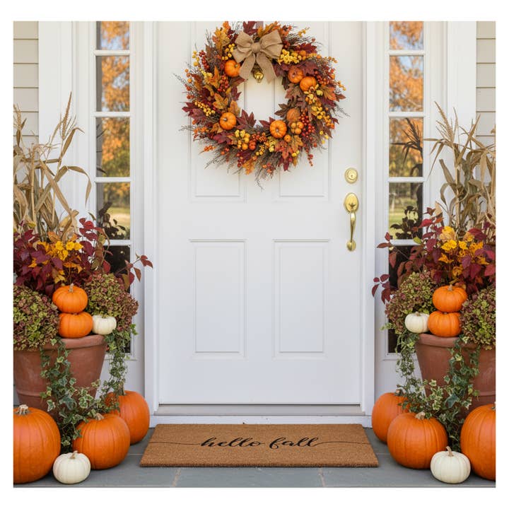Calloway Mills - Wholesale Door Mat - Hello Fall Doormat1