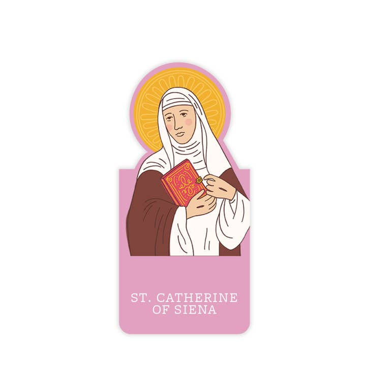 Catholic Family Crate® - Wholesale Bookmark - Holy Women Magnetic Bookmarks - 6 pack