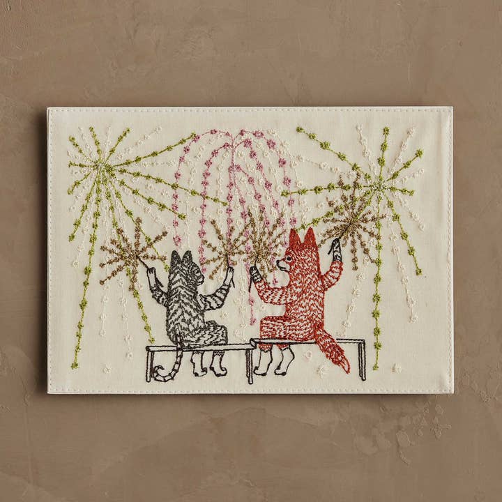 Tarjeta de celebración de verano para venta al por mayor de Coral & Tusk