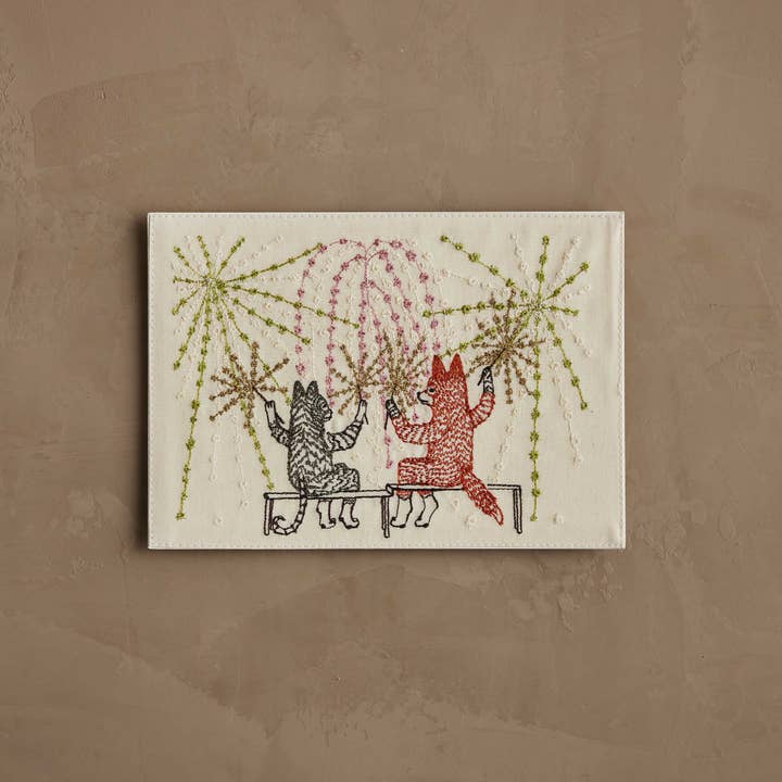 Tarjeta de celebración de verano para venta al por mayor de Coral & Tusk