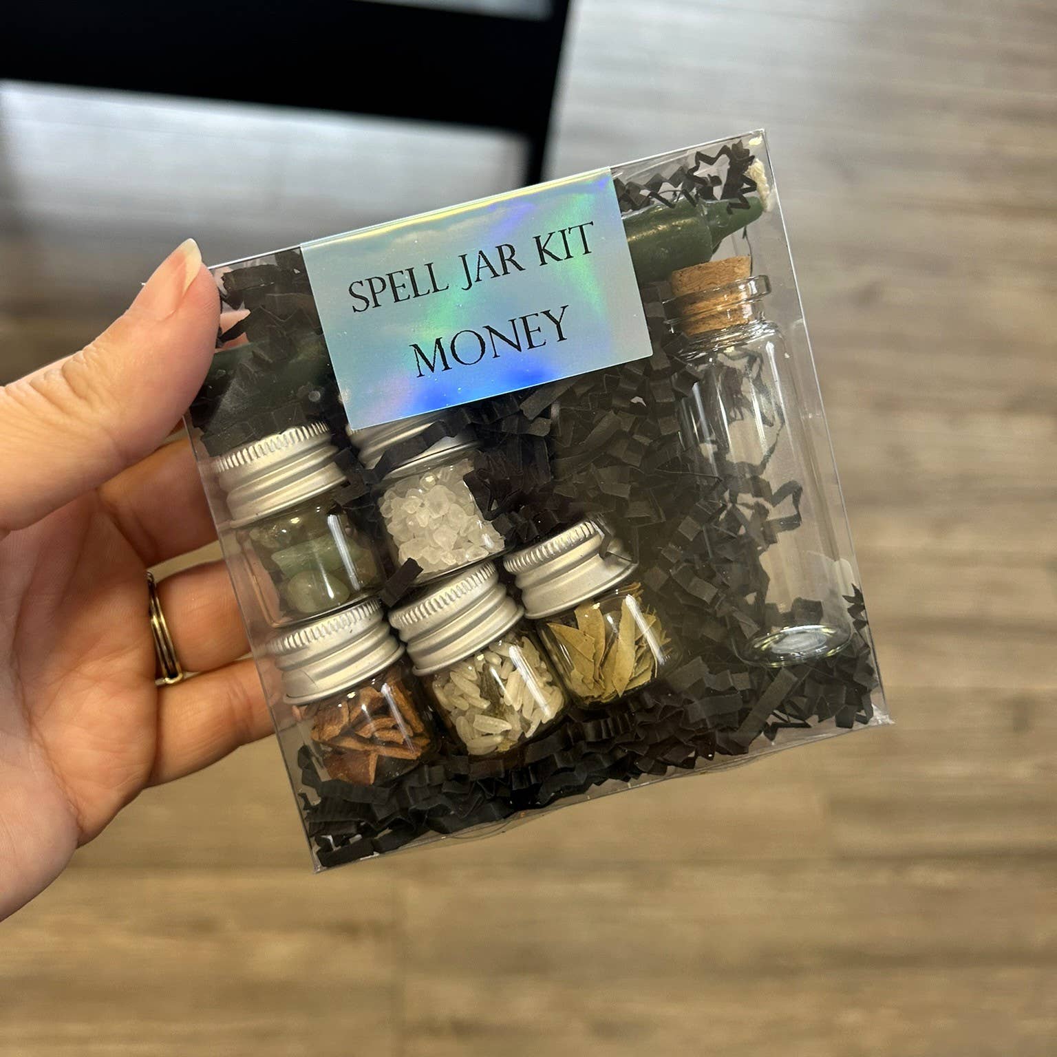 Mz. Jones’ Curio, Inc. - Wholesale Meditation Supplies - Spell Jar Kit3