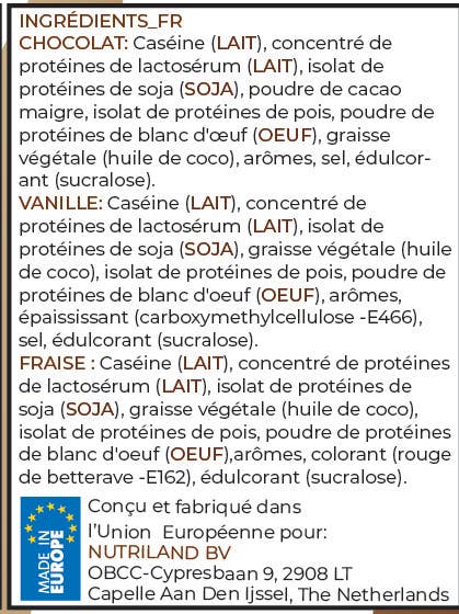 BMXX Sports Nutrition - Wholesale Protein/Superfood Powder - PROTEIN DELIGHT 80% - 1000g3